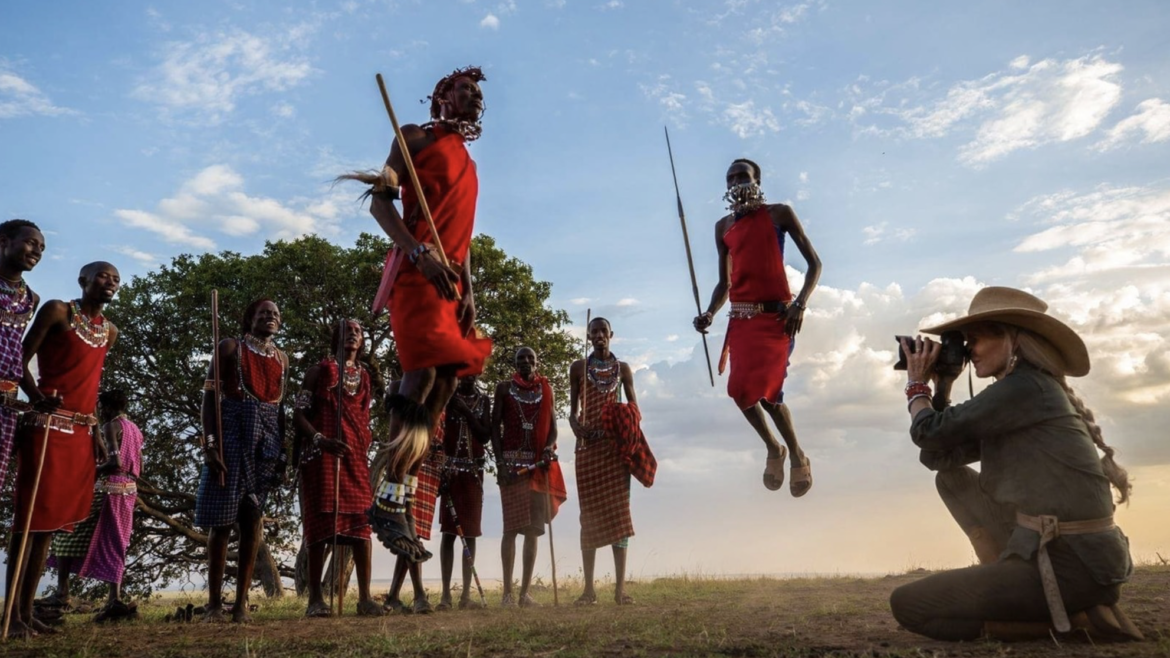 Arte solidario por el futuro Masai